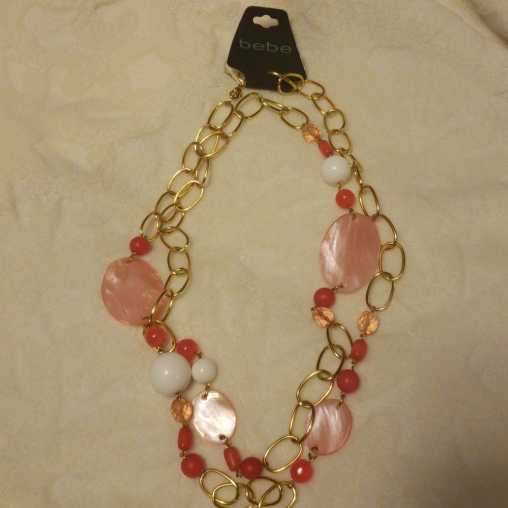 Bundle for discount BEBE Shell/ Bead necklace